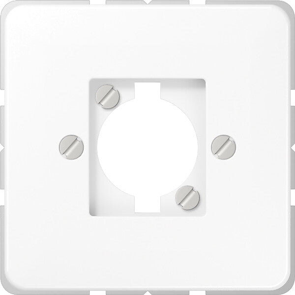 JUNG Abdeckung aws für Steckverbinder CD 568-1 WW